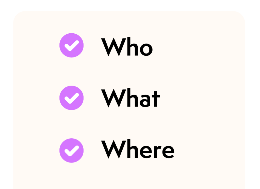 Use these templates to create effective action items for specific teams and goals