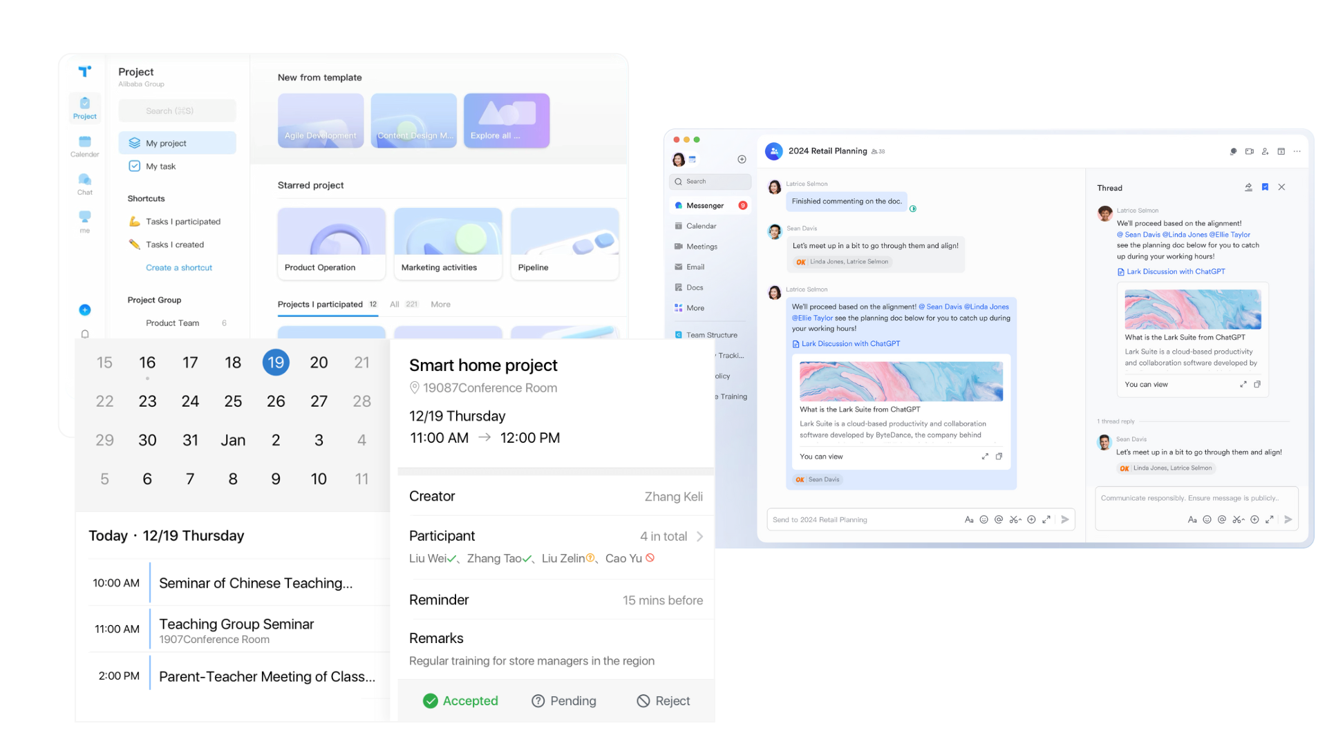 Chinese intranet apps