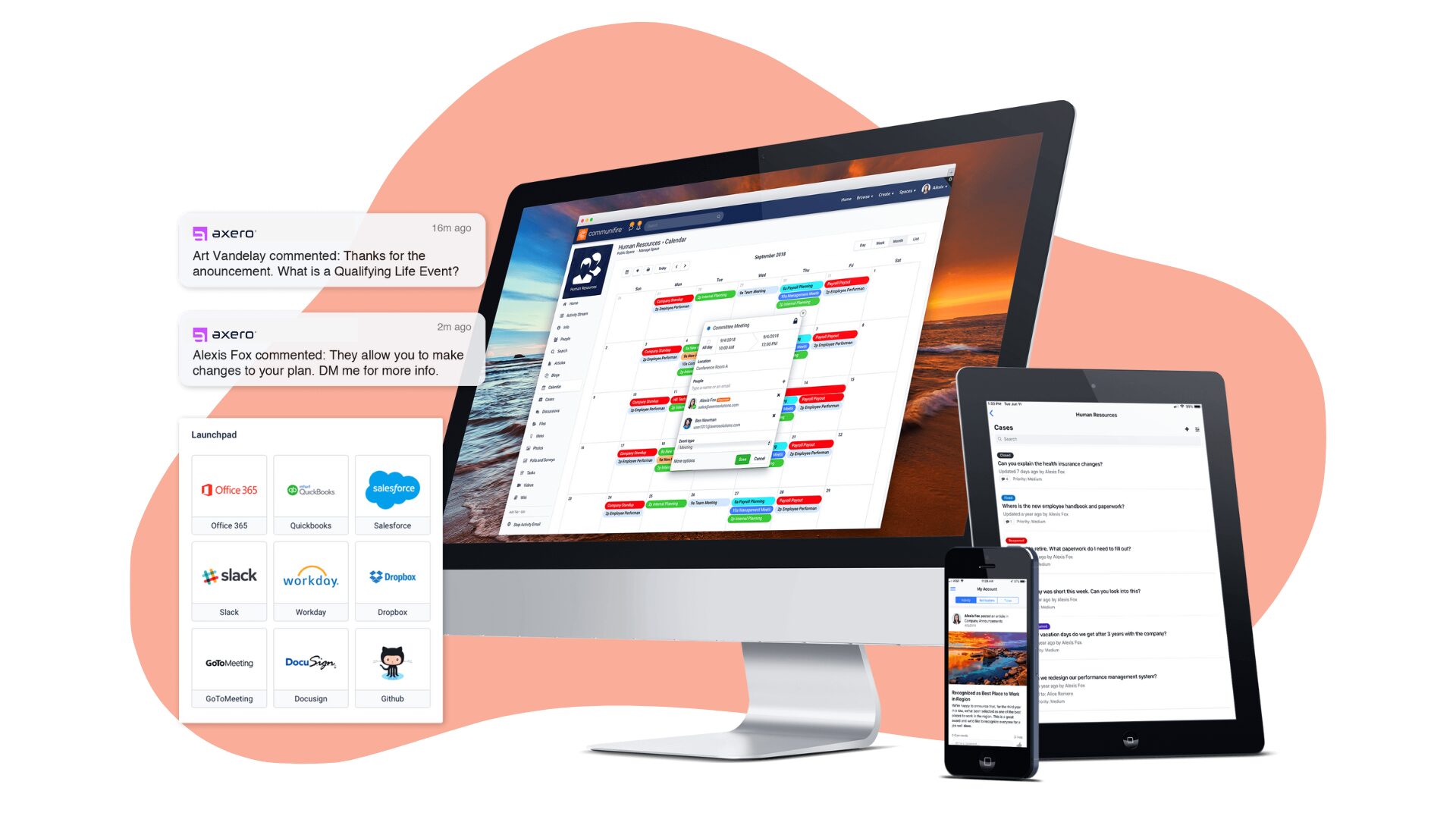 improve business communication by centralizing infromation