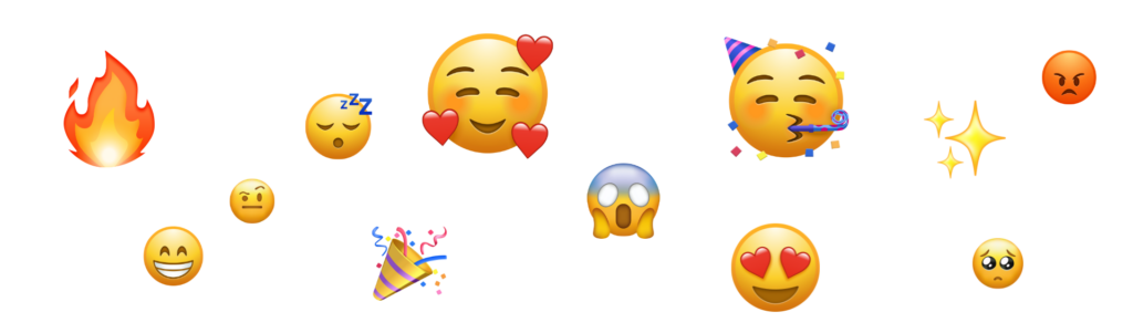 use emojis sparingly to avoid overly casual language in business emails
