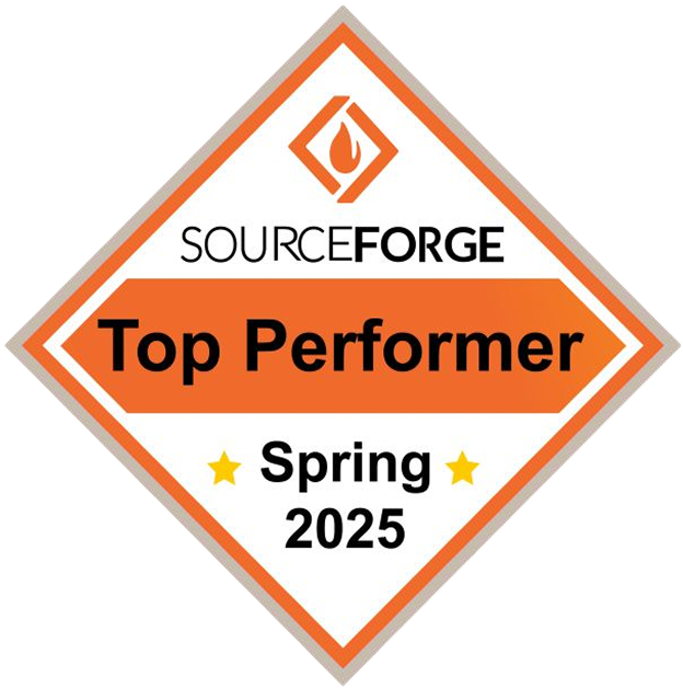 Software Advice Front Runners badge 2023