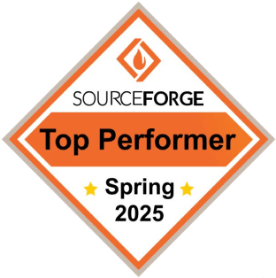 Top Performer badge Spring 2025