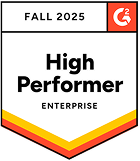 G2 High Performer badge Summer 2024