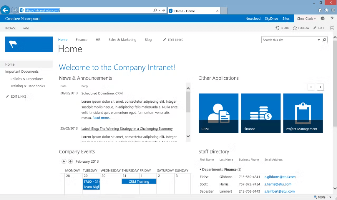 SharePoint Intranet Software Comparison