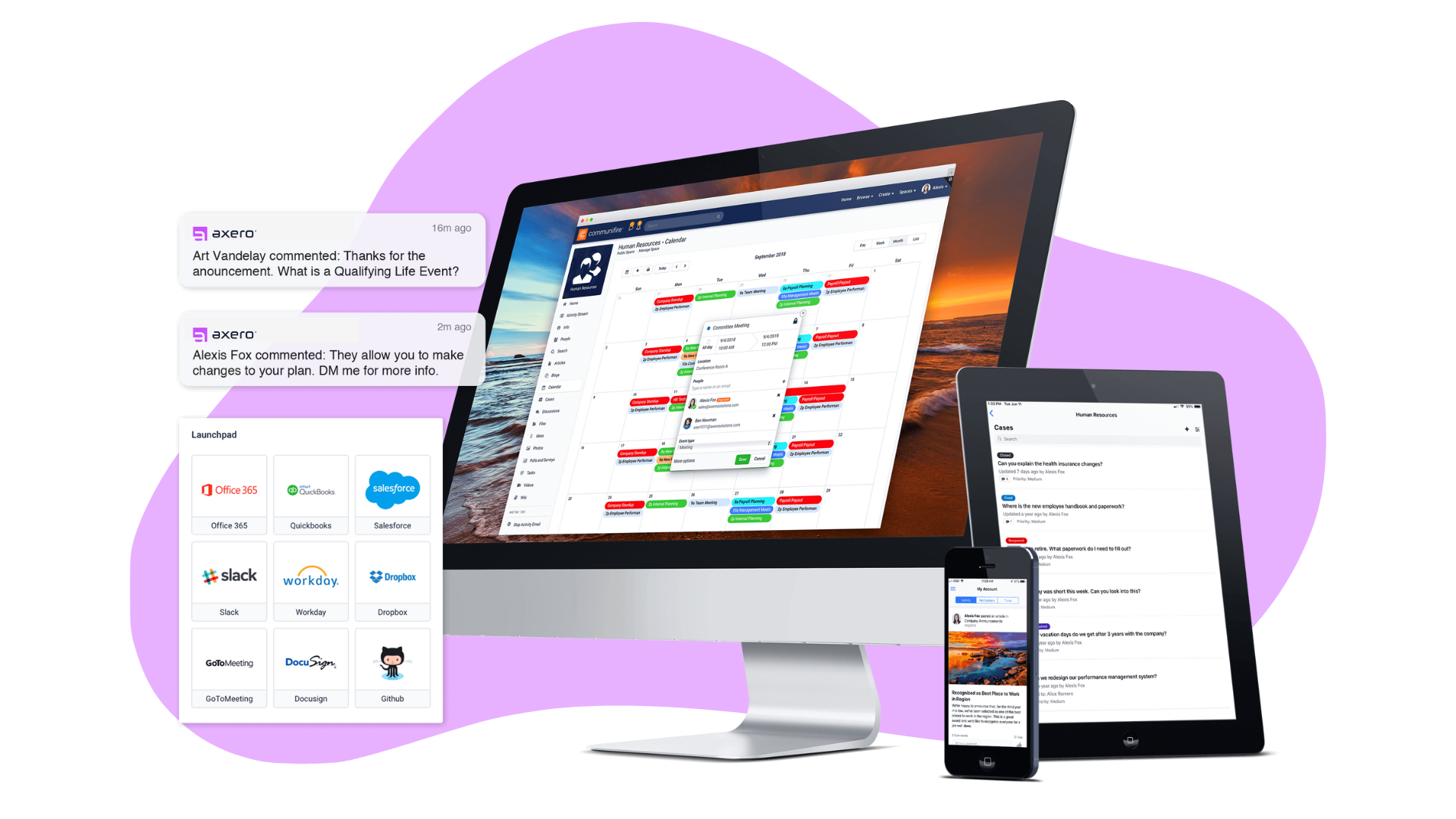 centralize communication to improve employee engagement 