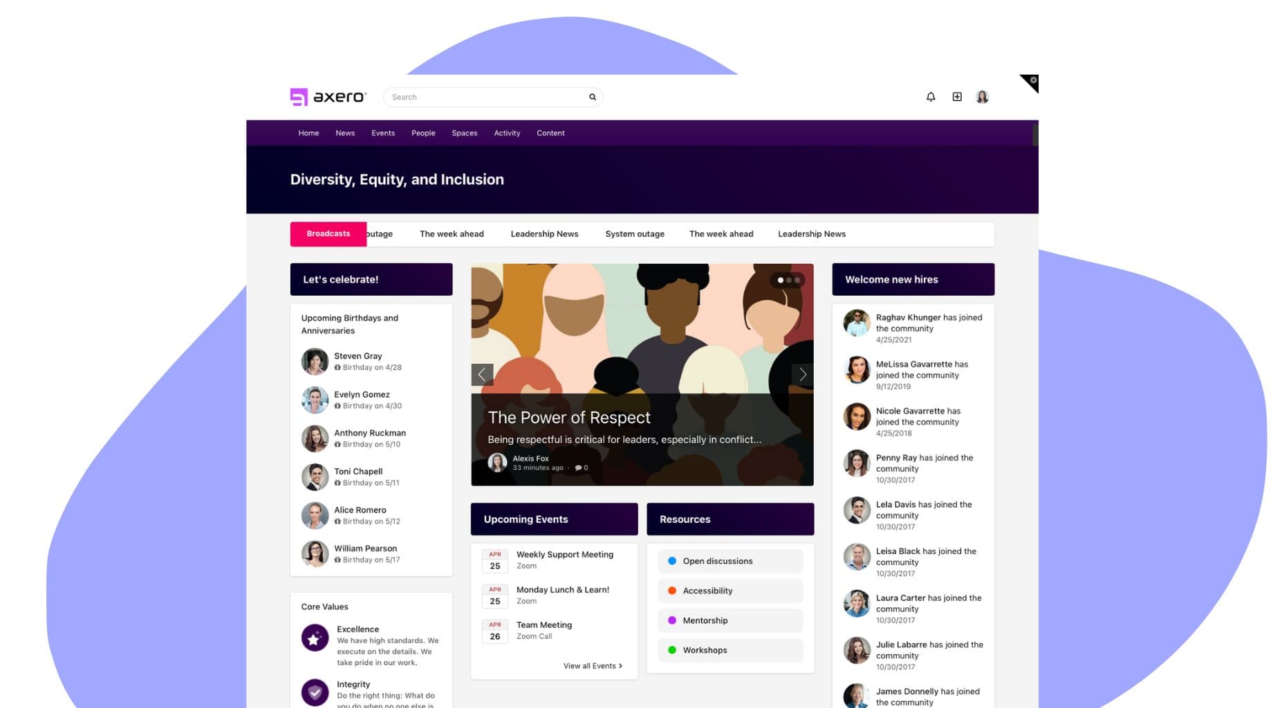 build a people centric culture that puts professionalism in the workplace at the forefront