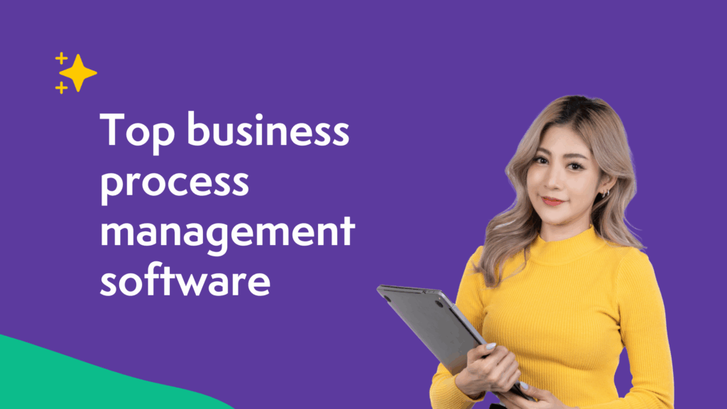 Top 15 business process management software