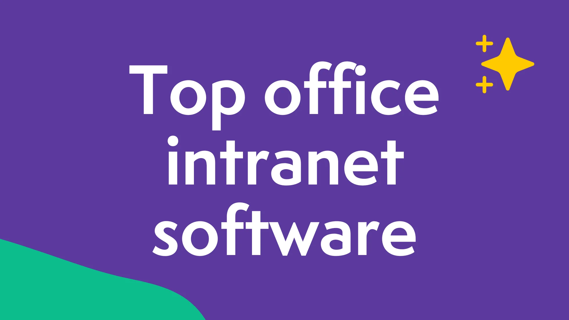 Top 15 office intranet software