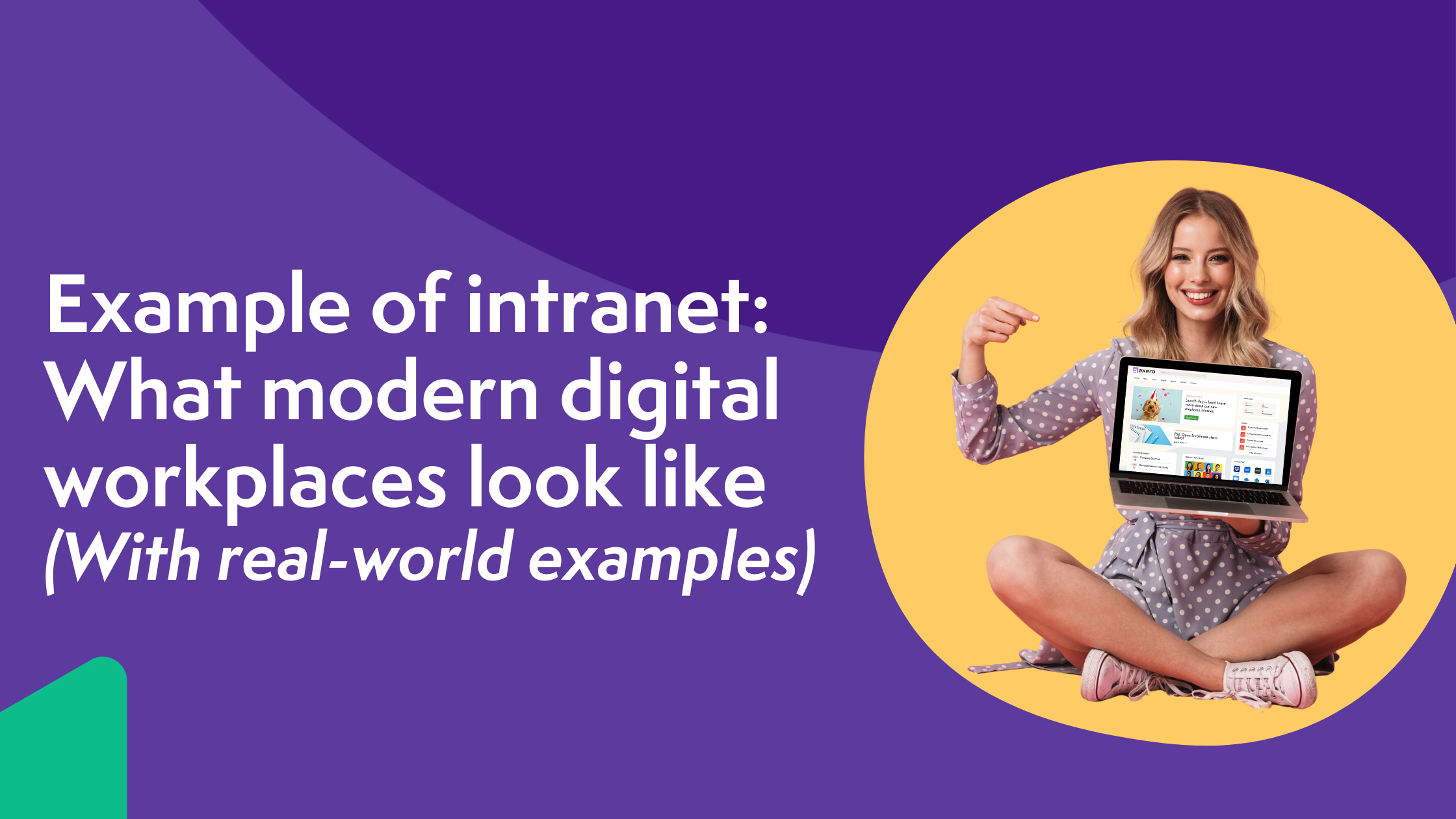 What modern digital workplaces look like.