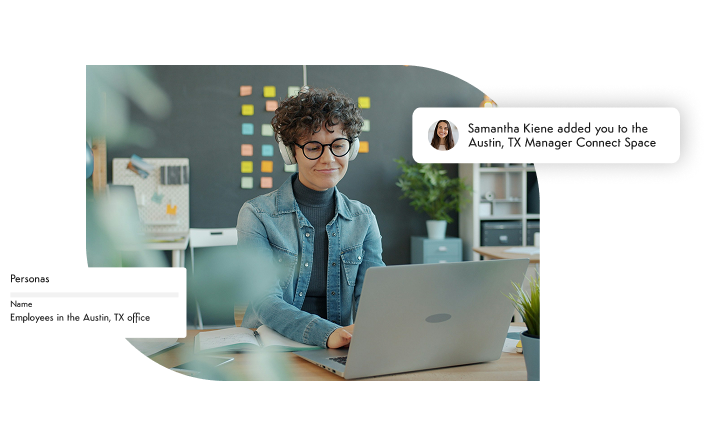 Task management dashboard showing open, closed, and assigned items in HR onboarding list.