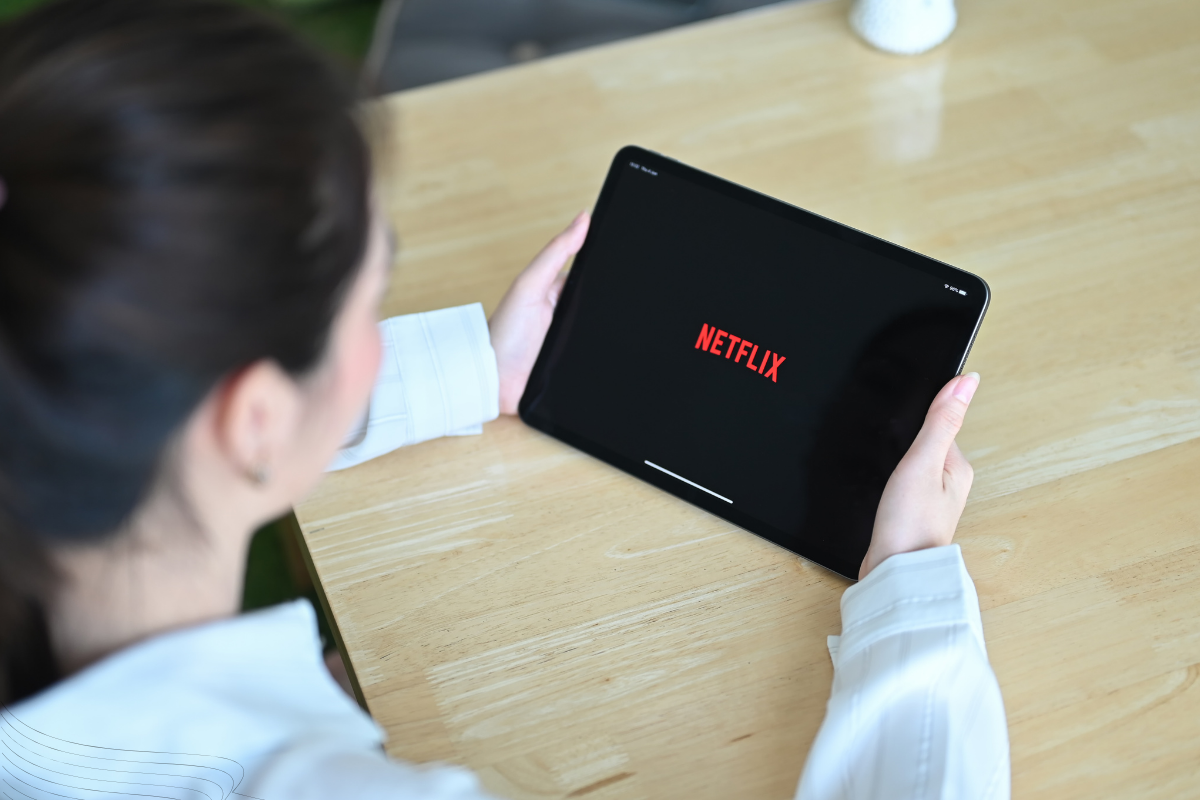 Example of Netflix company values in a modern employee handbook